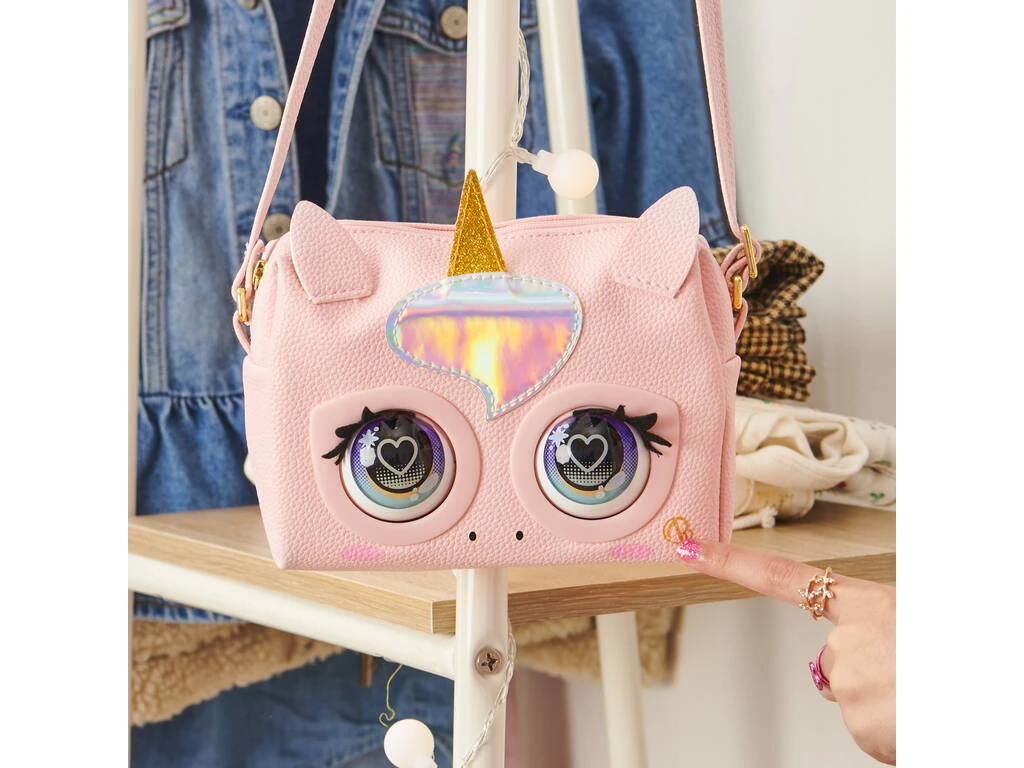 Purse Pet Bolso Interactivo Unicornio Spin Master 6062241 Purse Pet Bolso Interactivo Unicornio Spin Master 6062241 -Niños Juguetes Tienda 1999963862g06