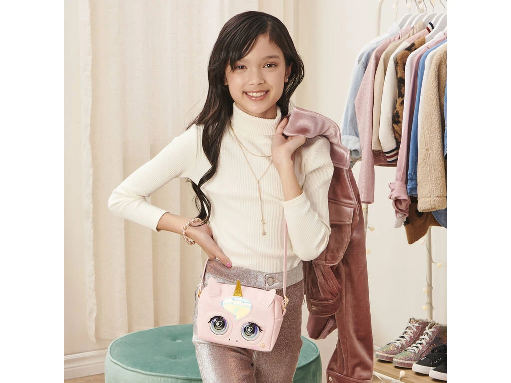 Purse Pet Bolso Interactivo Unicornio Spin Master 6062241 Purse Pet Bolso Interactivo Unicornio Spin Master 6062241 -Niños Juguetes Tienda 1999963862g07