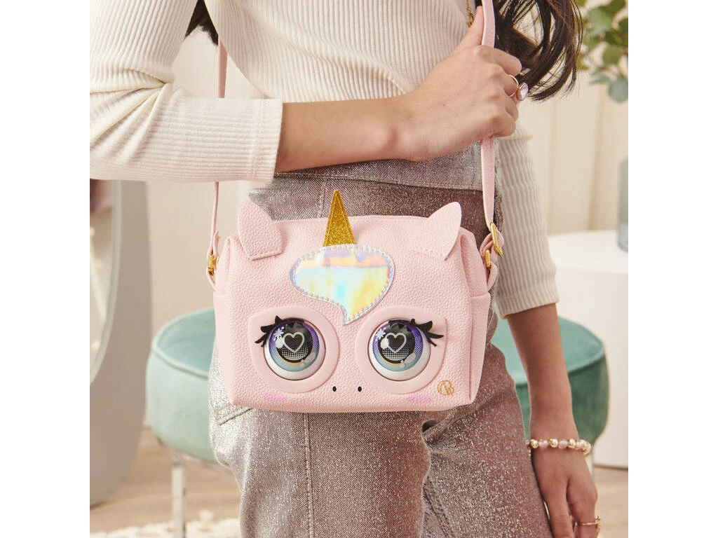 Purse Pet Bolso Interactivo Unicornio Spin Master 6062241 Purse Pet Bolso Interactivo Unicornio Spin Master 6062241 -Niños Juguetes Tienda 1999963862g09