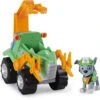 Patrulla Canina Vehículo Dino Rescue Rocky Spin Master 6059525