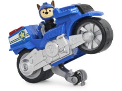 Patrulla Canina Moto Pups Chase Vehículo Deluxe Spin Master 6061223 -Niños Juguetes Tienda 1999963880g02