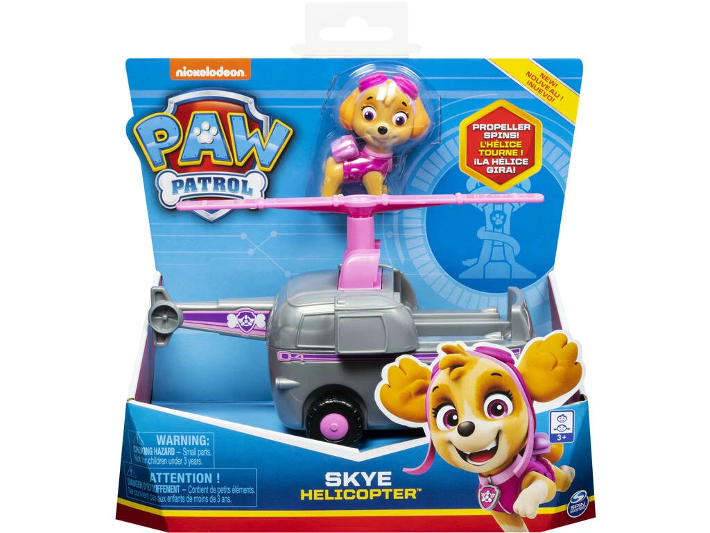 Patrulla Canina Vehículo Clásico Skye Spin Master 6061800 Patrulla Canina Vehículo Clásico Skye Spin Master 6061800 -Niños Juguetes Tienda 1999963888g00