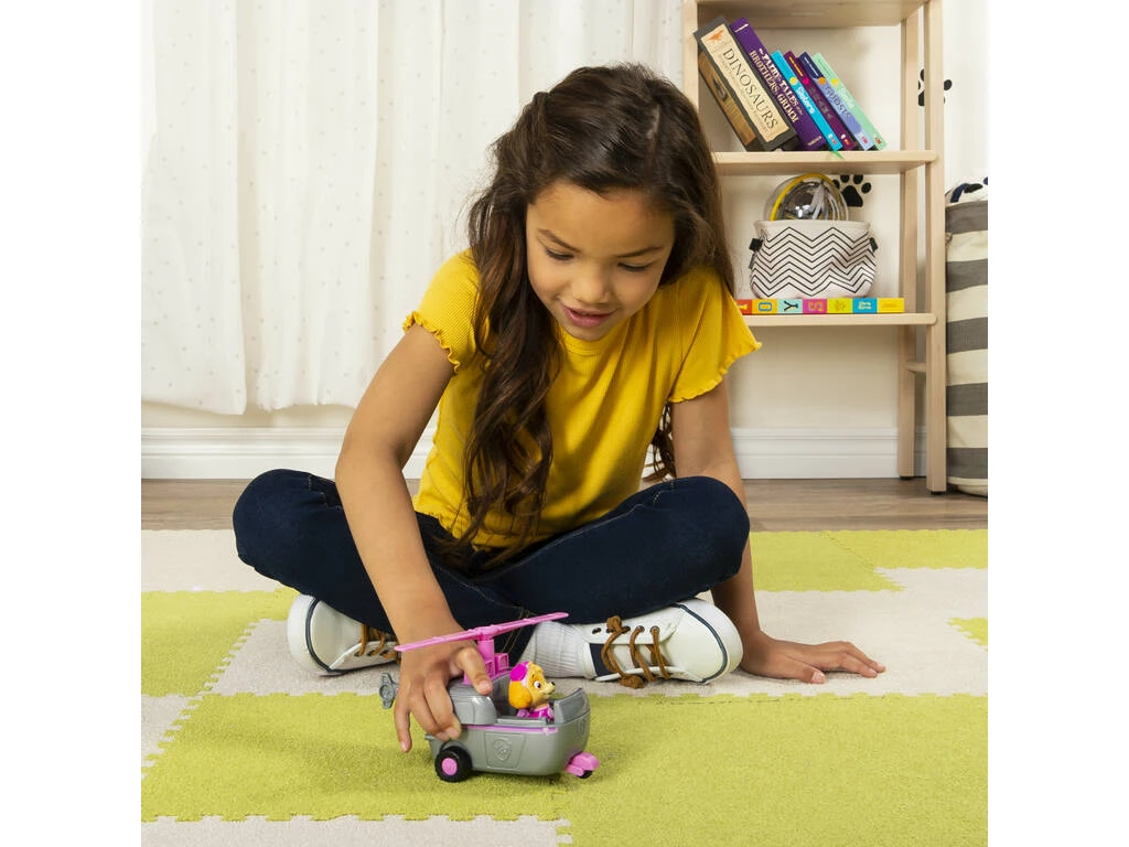 Patrulla Canina Vehículo Clásico Skye Spin Master 6061800 Patrulla Canina Vehículo Clásico Skye Spin Master 6061800 -Niños Juguetes Tienda 1999963888g04