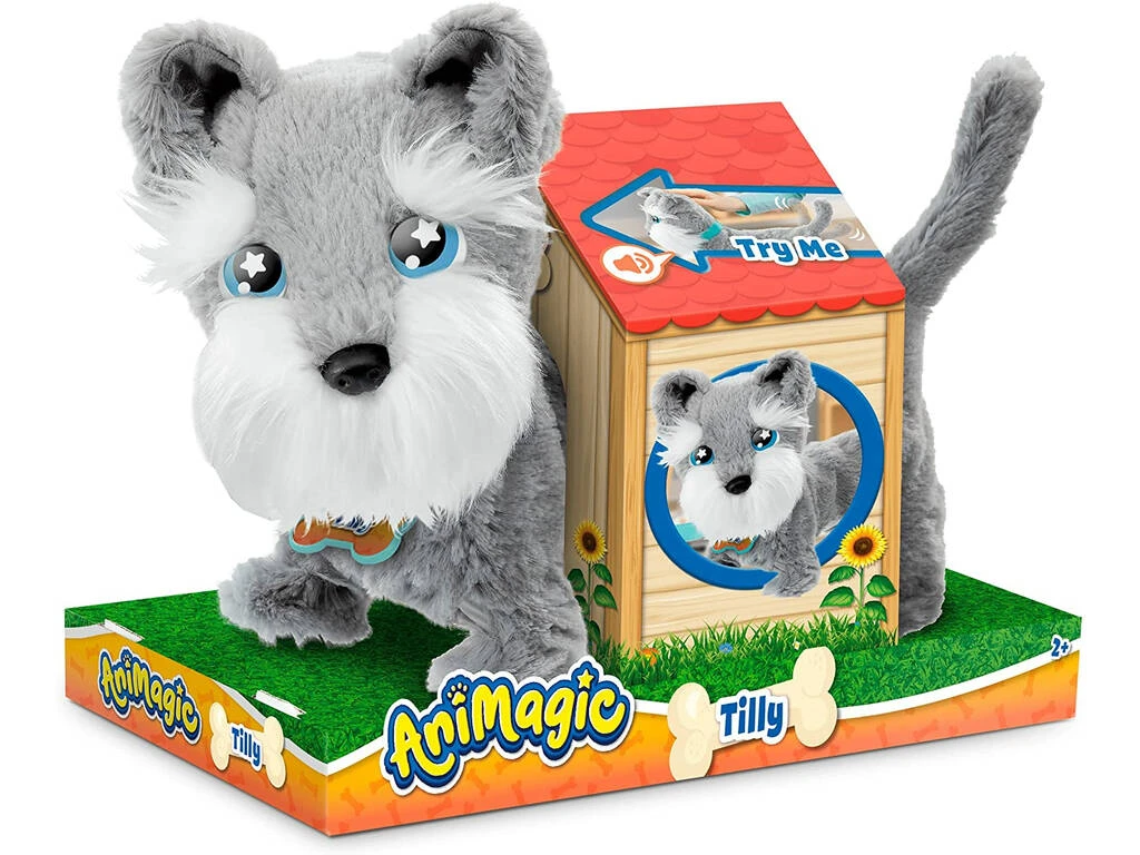 Animagic Tilly El Terrier Goliath 919920 Goliath Games Animagic Tilly El Terrier Goliath 919920 -Niños Juguetes Tienda 1999963900g00