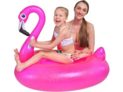 Flotador Hinchable Flamingo De 110x90 Cm. Jilong 35036
