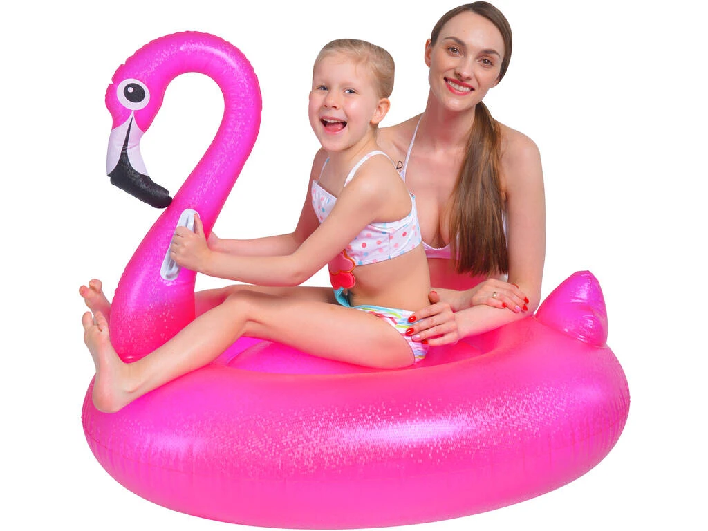 Flotador Hinchable Flamingo de 110x90 cm. Jilong 35036 Flotador Hinchable Flamingo De 110x90 Cm. Jilong 35036 -Niños Juguetes Tienda 1999964006g00