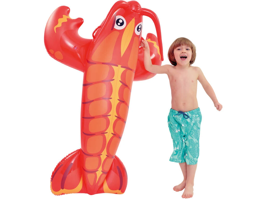 Flotador Hinchable Langosta de 130x70 cm. Jilong 37610 Flotador Hinchable Langosta De 130x70 Cm. Jilong 37610 -Niños Juguetes Tienda 1999964037g00
