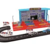 Parking Gasolinera Con Circuito De Señales AVC 7292 -Niños Juguetes Tienda 1999964092g00
