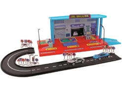 Parking Gasolinera Con Circuito De Señales AVC 7292