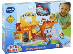 Tut Tut Bólidos Taller Puesta A Punto VTech 164867 -Niños Juguetes Tienda 1999964099g03