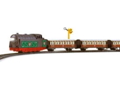 Tren Trans Siberian Express Con Luz, Estación Y Encarrilador Pequetren 401 -Niños Juguetes Tienda 1999964135g03