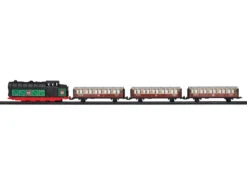 Tren Trans Siberian Express Con Luz, Estación Y Encarrilador Pequetren 401 -Niños Juguetes Tienda 1999964135g04