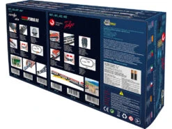 Tren Trans Siberian Express Con Luz, Estación Y Encarrilador Pequetren 401 -Niños Juguetes Tienda 1999964135g05