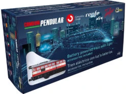 Tren Talgo Con Luz, Estación Y Encarrilador Pequetren 402 -Niños Juguetes Tienda 1999964136g01