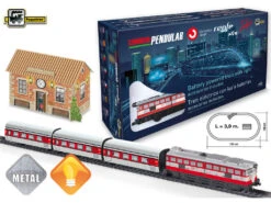 Tren Talgo Con Luz, Estación Y Encarrilador Pequetren 402 -Niños Juguetes Tienda 1999964136g02