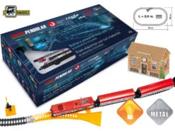 Tren Cercanías Renfe Con Luz, Estación Y Encarrilador Pequetren 403 -Niños Juguetes Tienda 1999964137g02