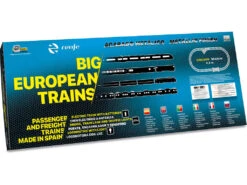 Tren Mercancías Renfe Metálico Con Luz, Puente Y Encarrilador Pequetren 526 6 Tren Mercancías Renfe Metálico Con Luz, Puente Y Encarrilador Pequetren 526 -Niños Juguetes Tienda 1999964138g04