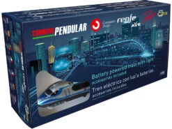 Tren HS Con Luz, Encarrilador, Estación Y Túnel Pequetren 404 -Niños Juguetes Tienda 1999964139g01