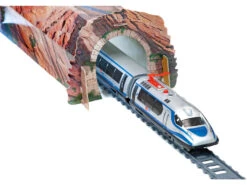 Tren HS Con Luz, Encarrilador, Estación Y Túnel Pequetren 404 -Niños Juguetes Tienda 1999964139g04