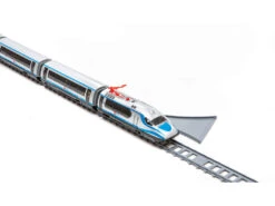 Tren HS Con Luz, Encarrilador, Estación Y Túnel Pequetren 404 -Niños Juguetes Tienda 1999964139g05