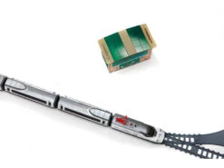 Tren Renfe Ave Con Encarrilador, Estación Y Túnel Pequetren 405 -Niños Juguetes Tienda 1999964140g03