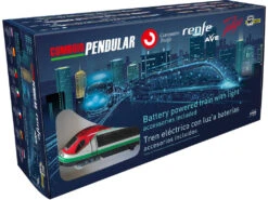 Tren Comboio Pendular Con Encarrilador, Estación Y Túnel Pequetren 406 3 Tren Comboio Pendular Con Encarrilador, Estación Y Túnel Pequetren 406 -Niños Juguetes Tienda 1999964141g01