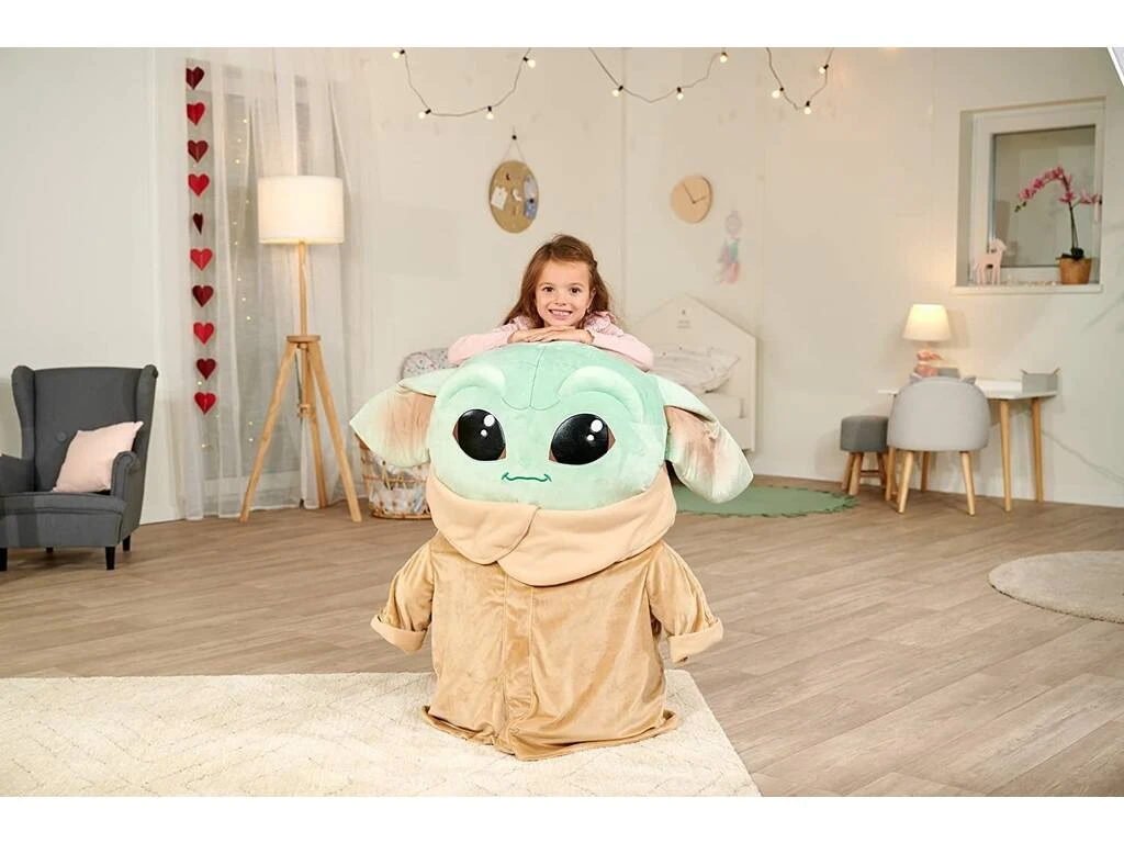 Peluche Star Wars The Mandalorian Baby Yoda Gigante 88 cm Simba 6315875805 Peluche Star Wars The Mandalorian Baby Yoda Gigante 88 Cm Simba 6315875805 -Niños Juguetes Tienda 1999964142g01