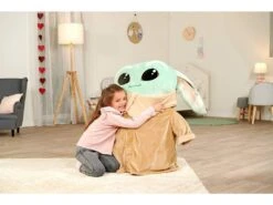 Peluche Star Wars The Mandalorian Baby Yoda Gigante 88 Cm Simba 6315875805 4 Peluche Star Wars The Mandalorian Baby Yoda Gigante 88 Cm Simba 6315875805 -Niños Juguetes Tienda 1999964142g02