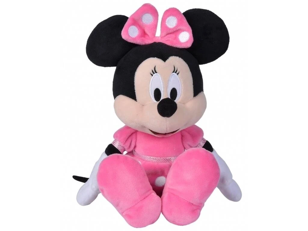 Peluche Minnie Mouse 35 cm. Simba 6315870230 Peluche Minnie Mouse 35 Cm. Simba 6315870230 -Niños Juguetes Tienda 1999964149g01