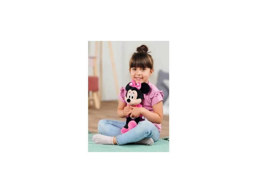 Peluche Minnie Mouse 35 cm. Simba 6315870230 Peluche Minnie Mouse 35 Cm. Simba 6315870230 -Niños Juguetes Tienda 1999964149g02