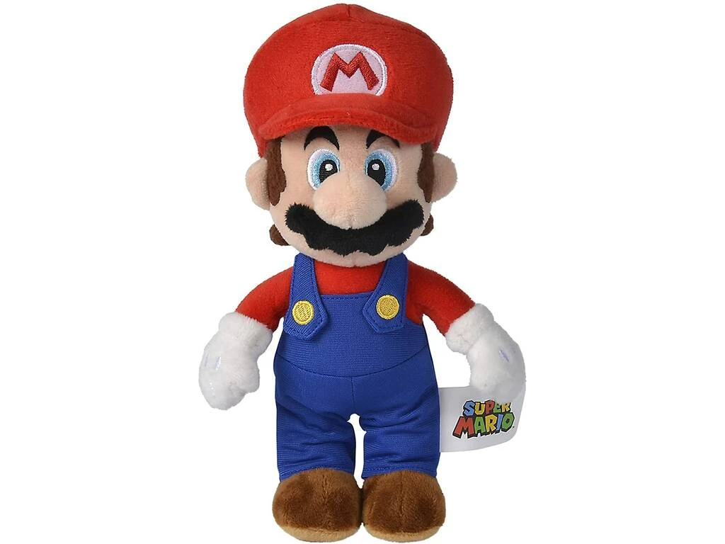 Peluche Super Mario 20 cm. Simba 109231009MAR Peluche Super Mario 20 Cm. Simba 109231009MAR -Niños Juguetes Tienda 1999964162g00