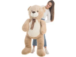 Peluche Oso Marrón Jumbo 140 Cm. Creaciones Llopis 10074 -Niños Juguetes Tienda 1999964287g01