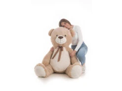 Peluche Oso Marrón Jumbo 140 Cm. Creaciones Llopis 10074 -Niños Juguetes Tienda 1999964287g03