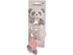 Espiral Baby Panda Rosa 25 Cm. Creaciones Llopis 25634