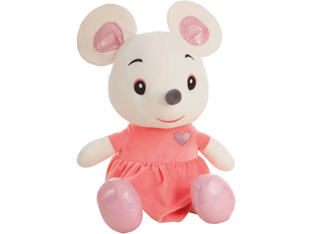 Peluche Ratita Presumida 80 cm. Creaciones Llopis 46792 Peluche Ratita Presumida 80 Cm. Creaciones Llopis 46792 -Niños Juguetes Tienda 1999964321g00