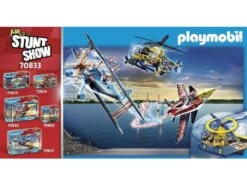 Playmobil Air Stunt Show Helicóptero De Rodaje De Película 70833 4 Playmobil Air Stunt Show Helicóptero De Rodaje De Película 70833 -Niños Juguetes Tienda 1999964509g02
