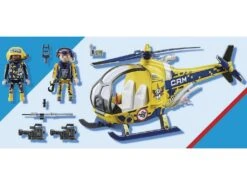 Playmobil Air Stunt Show Helicóptero De Rodaje De Película 70833 6 Playmobil Air Stunt Show Helicóptero De Rodaje De Película 70833 -Niños Juguetes Tienda 1999964509g04