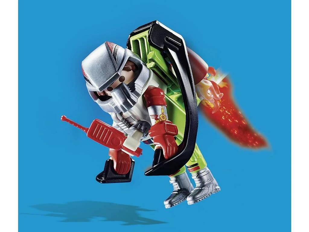 Playmobil Air Stuntshow Mochila Propulsora 70836 Playmobil Air Stuntshow Mochila Propulsora 70836 -Niños Juguetes Tienda 1999964512g02