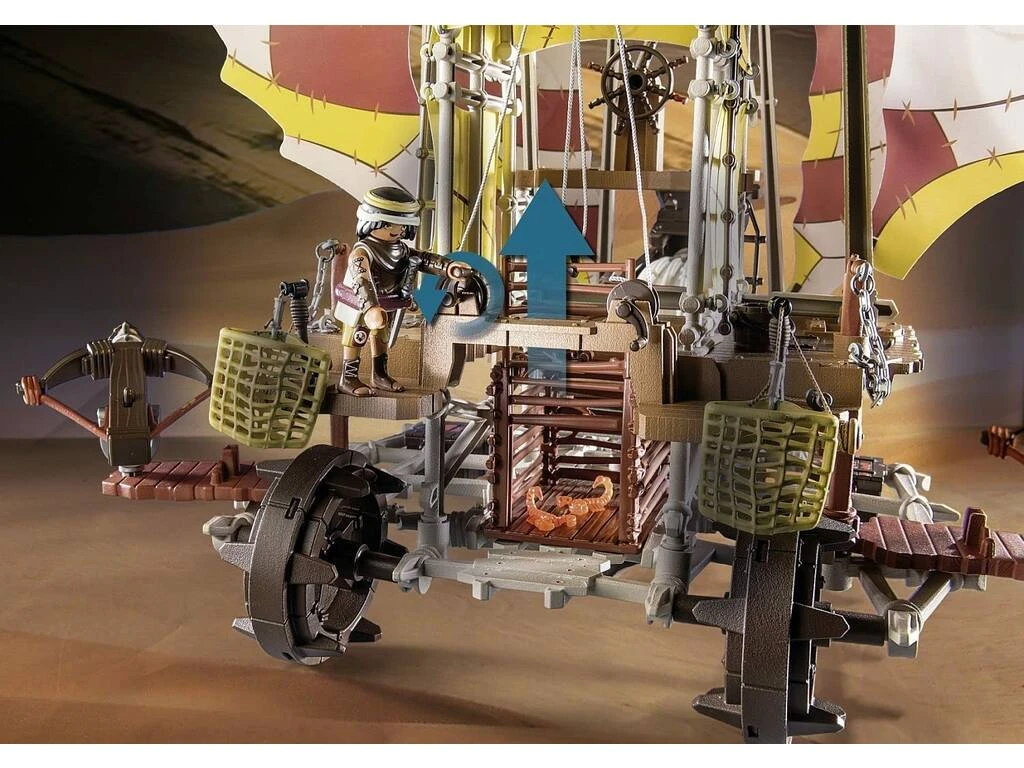 Playmobil Novelmore Sal´ahari Sands Tormenta de Arena 71023 Playmobil Novelmore Sal´ahari Sands Tormenta De Arena 71023 -Niños Juguetes Tienda 1999964521g02