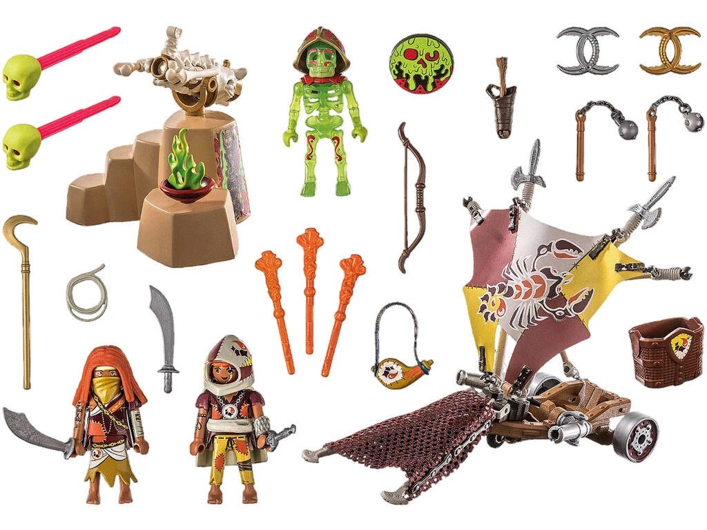 Playmobil Sal´ahari Sands Duna Playmobil 71026 Playmobil Sal´ahari Sands Duna Playmobil 71026 -Niños Juguetes Tienda 1999964524g06