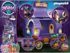Playmobil Carruaje De Hada Con Phoenix Playmobil 71031 -Niños Juguetes Tienda 1999964529g03