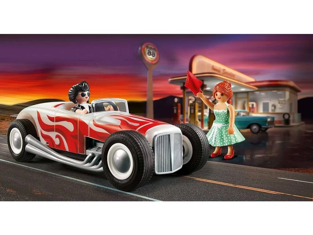Playmobil Starter Pack Hot Rod 71078 Playmobil Starter Pack Hot Rod 71078 -Niños Juguetes Tienda 1999964538g01