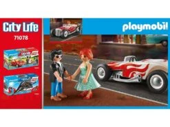 Playmobil Starter Pack Hot Rod 71078 4 Playmobil Starter Pack Hot Rod 71078 -Niños Juguetes Tienda 1999964538g02