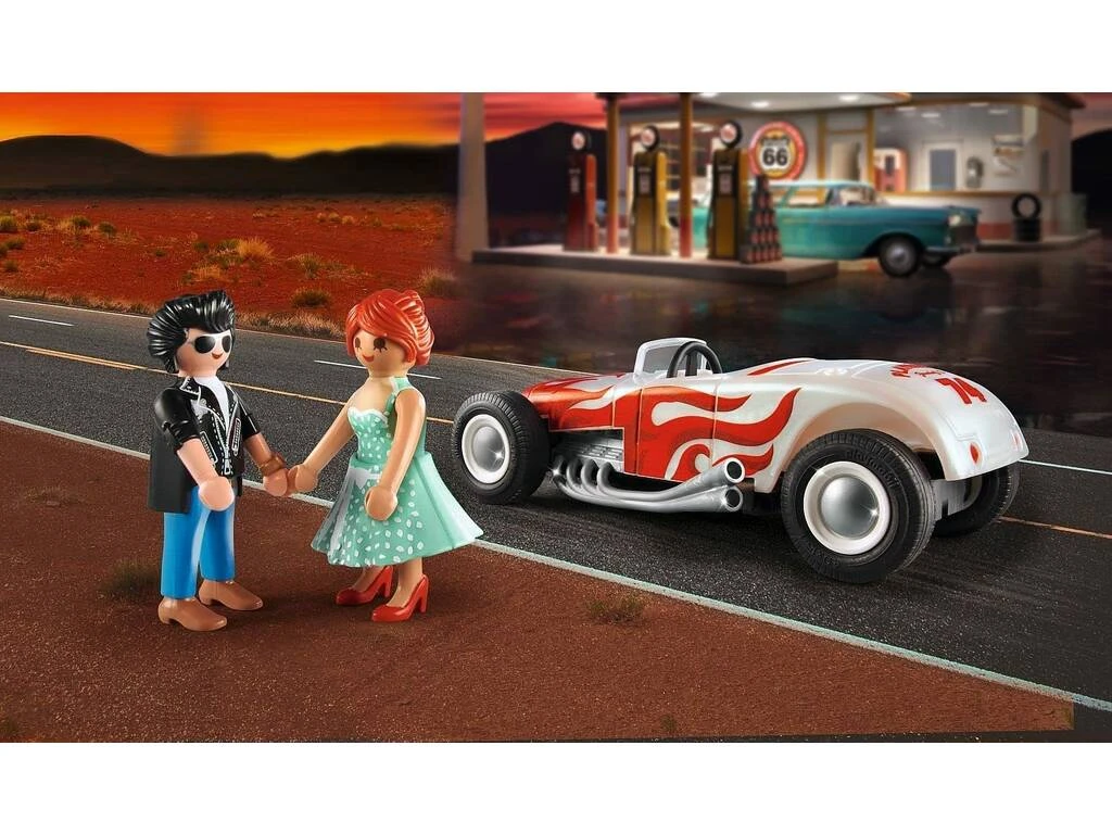 Playmobil Starter Pack Hot Rod 71078 Playmobil Starter Pack Hot Rod 71078 -Niños Juguetes Tienda 1999964538g03