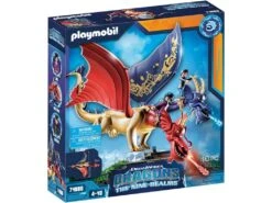 Playmobil Dragons Nine Realms Wu And Wei And Jun 71080