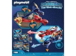 Playmobil Dragons Nine Realms Wu And Wei And Jun 71080 -Niños Juguetes Tienda 1999964540g02