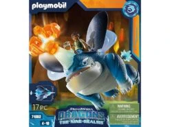 Playmobil Dragons Nine Realms Plowhorn And D´Angelo Playmobil 71082 -Niños Juguetes Tienda 1999964544g03