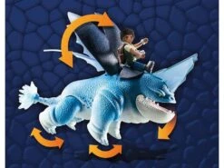 Playmobil Dragons Nine Realms Plowhorn And D´Angelo Playmobil 71082 -Niños Juguetes Tienda 1999964544g04
