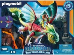 Playmobil Dragons Nine Realms Feathers Y Alex Playmobil 71083 -Niños Juguetes Tienda 1999964545g02