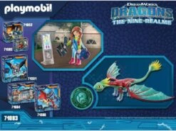 Playmobil Dragons Nine Realms Feathers Y Alex Playmobil 71083 -Niños Juguetes Tienda 1999964545g03